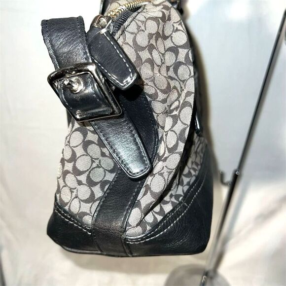 Coach Signature Legacy Molly Convertible Satchel  Handbag - Picture 6 of 14